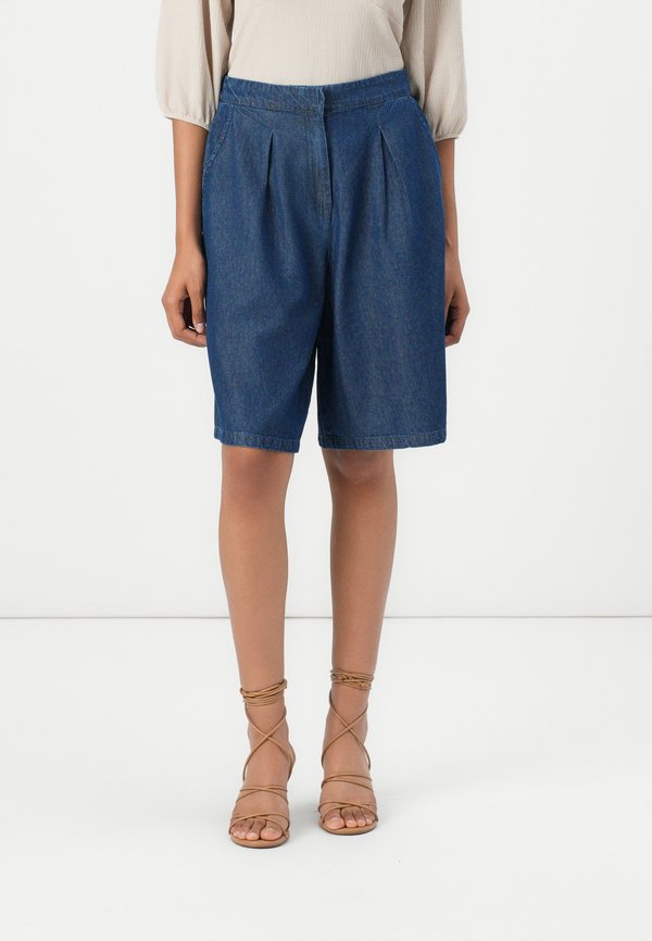 PCTENIM  - Denim shorts