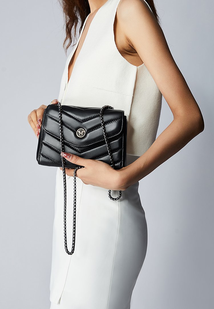 VICTORIA HYDE Borsa A Tracolla Donna In Pelle PU – Capiente E Versatile, Regolabile, 32x23x11.5 Cm
