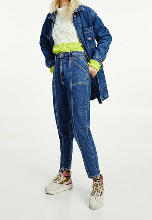 Jeans fuselé - dark-blue denim