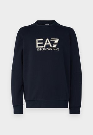 EA7 Emporio Armani FELPA - Felpa - dark blue