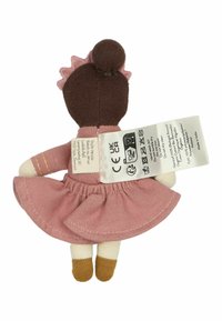 Fabelab POCKET FRIEND - QUEEN - Peluche - ash rose