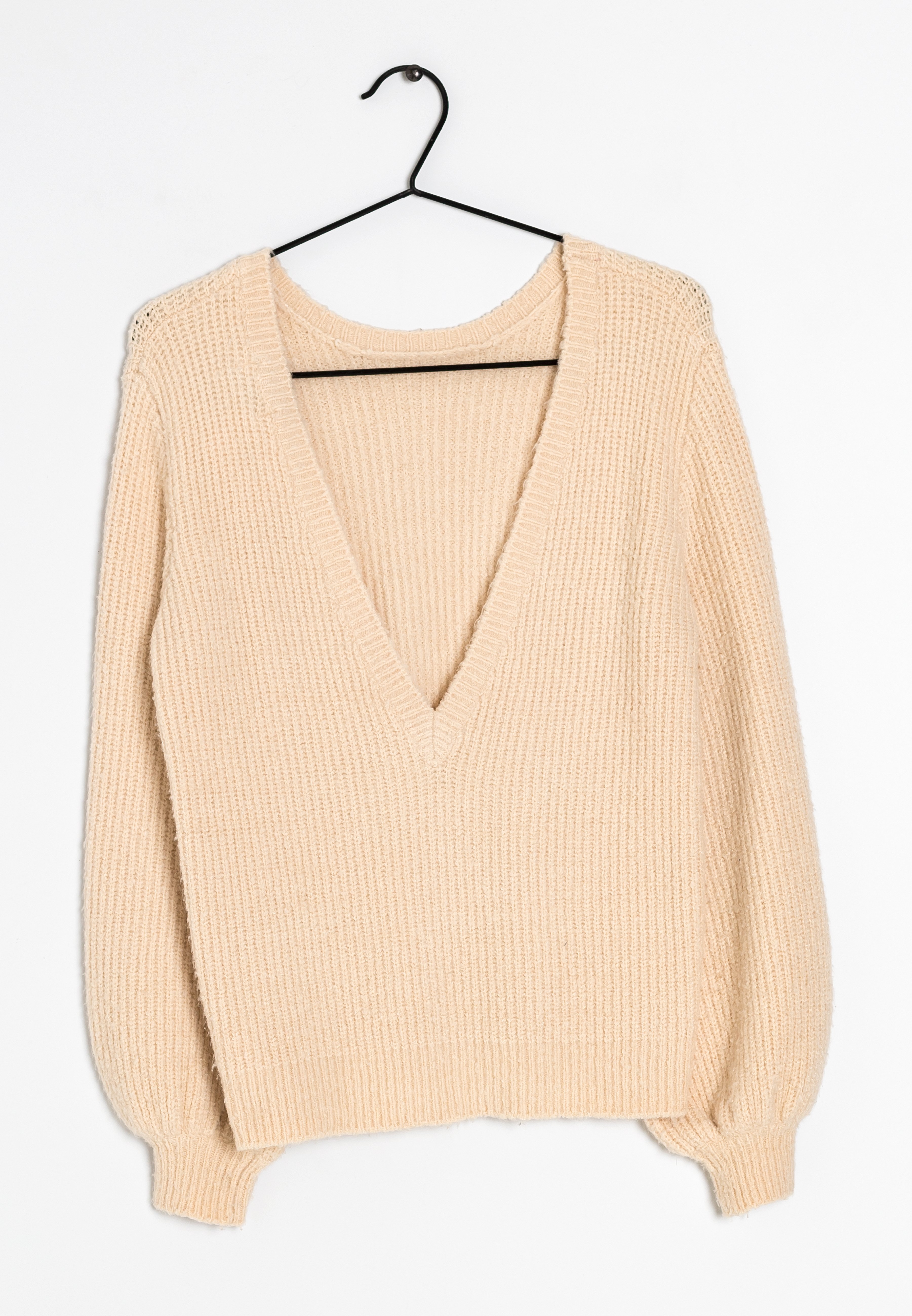 NA-KD Trui - beige - (Pre-owned) - Zalando.nl