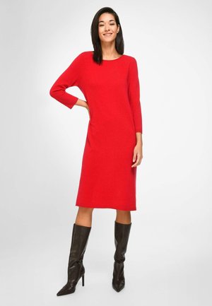 Jumper dress - rot