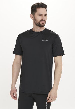 KULON M S S PERFORMANCE - T-shirts basic - black
