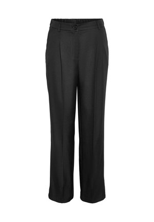 Noisy May NMDEBBIE PANTS - Stoffhose - black