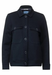 Cecil Lichte jas - blau/neonblauw
