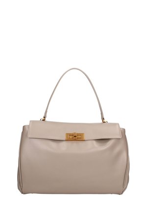 SHOULDER - Sac à main - light taupe