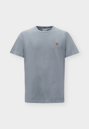 Abercrombie & Fitch, EVERYDAY ESSENTIAL - T-shirt basique - grey