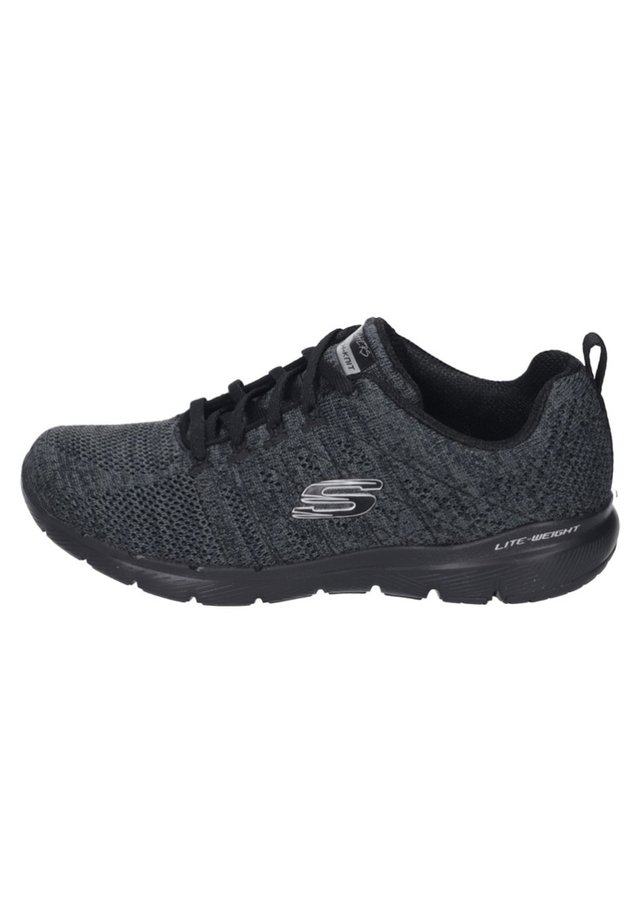 Sneakers laag - black