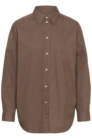 InWear, HAZEIW SHIRT - Blusa - coffee quartz
