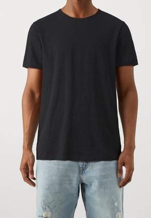 Camiseta básica - black