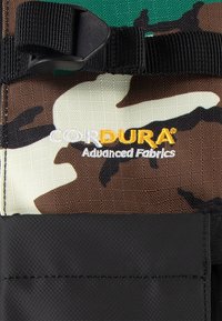 Jordan CORDURA FRANCHISE BACKPACK UNISEX - Mochila - dark green/black