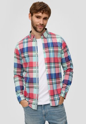 KARIERTES - Chemise - türkis