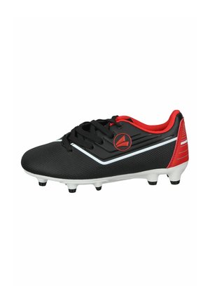 TRICAL - Firm-ground football boots - jet black fiery red