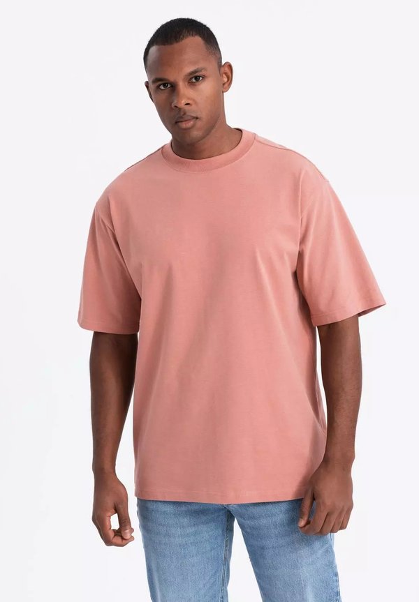 T-Shirt basic - rose
