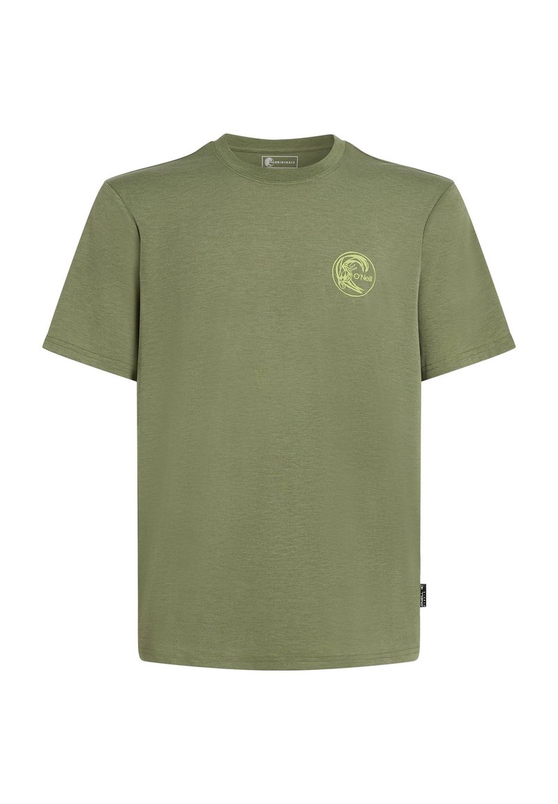 O’Neill Sport T-shirt groen