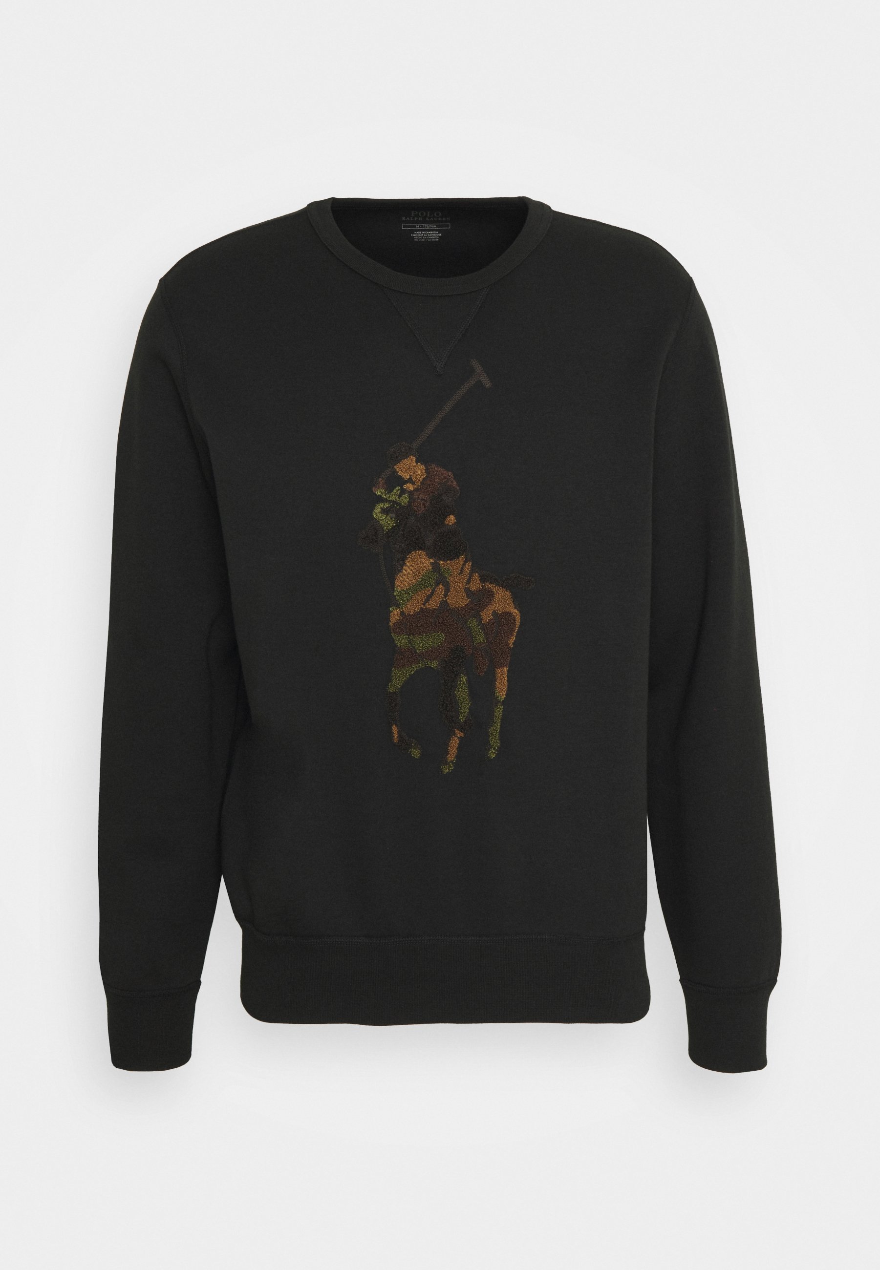 ralph lauren olive sweatshirt