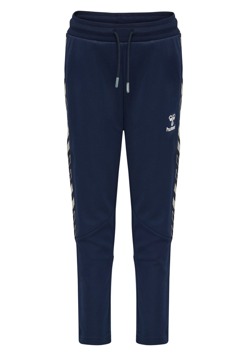 Hummel Tracksuit bottoms black iris/black Zalando.de