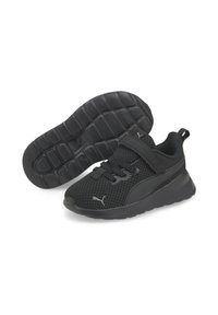 Puma ANZARUN UNISEX - Chaussures de running sur route - puma black ultra gray