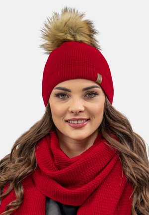 Vivisence Bonnet - red