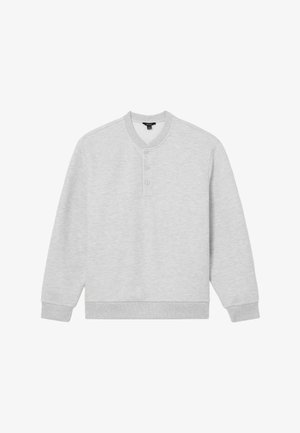 Reiss, Sweatshirt - grey melange