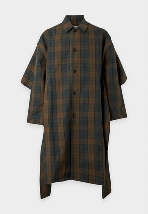 Henrik Vibskov, UNCUT COAT - Trenchcoat - green/brown