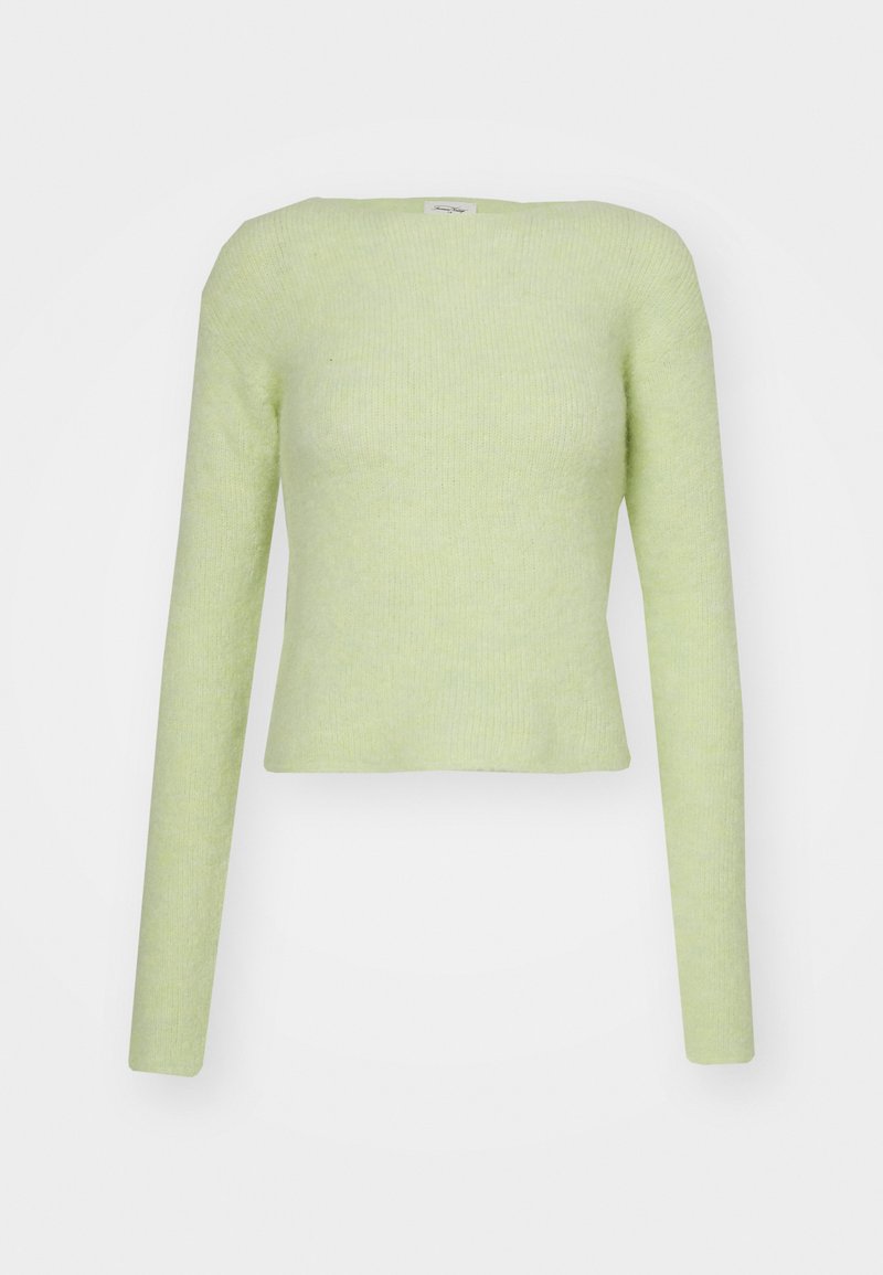 American vintage Trui lichtgroen