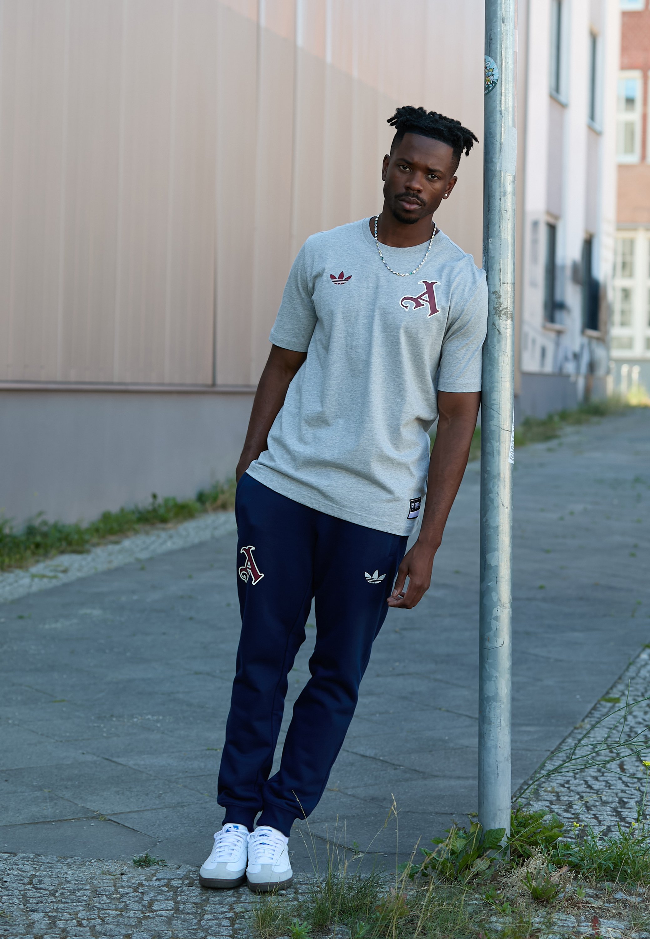 adidas Originals ARSENAL FC VRCT - Club wear - medium grey