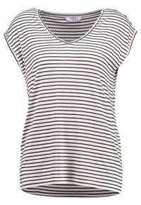 Pieces Triko s potiskem - white