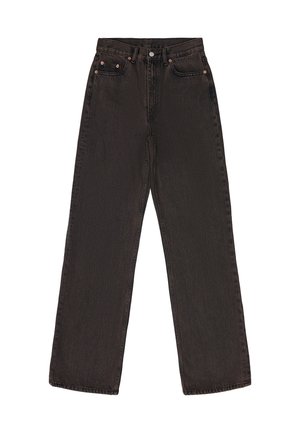 Jean droit - dark brown