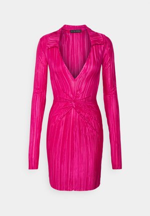 LIBERTY TWIST FRONT MINI DRESS - Vestito elegante - pink