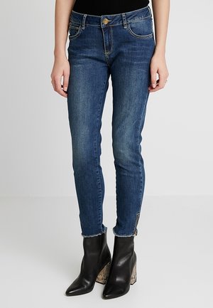Jeans Skinny Fit - stone blue denim