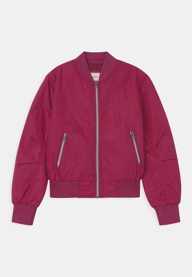BLOUSON - Blouson Bomber - framboise