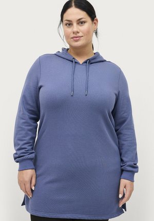 KASSI - Jersey con capucha - blau