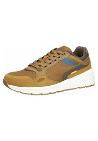 camel active VICEROY - Sneaker low - cognac