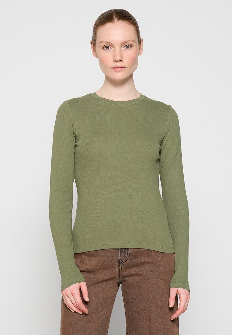 Envii Longsleeve olijfgroen