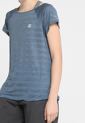 Triko s potiskem - dark grey