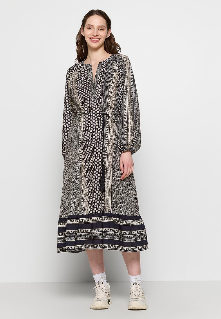 Replay Maxi-jurk zwart