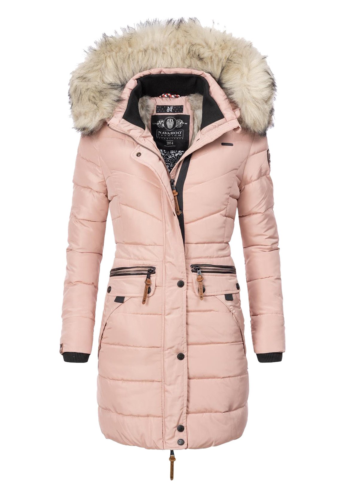 Navahoo PAULA - Winterjas - light pink/roze - Zalando.nl
