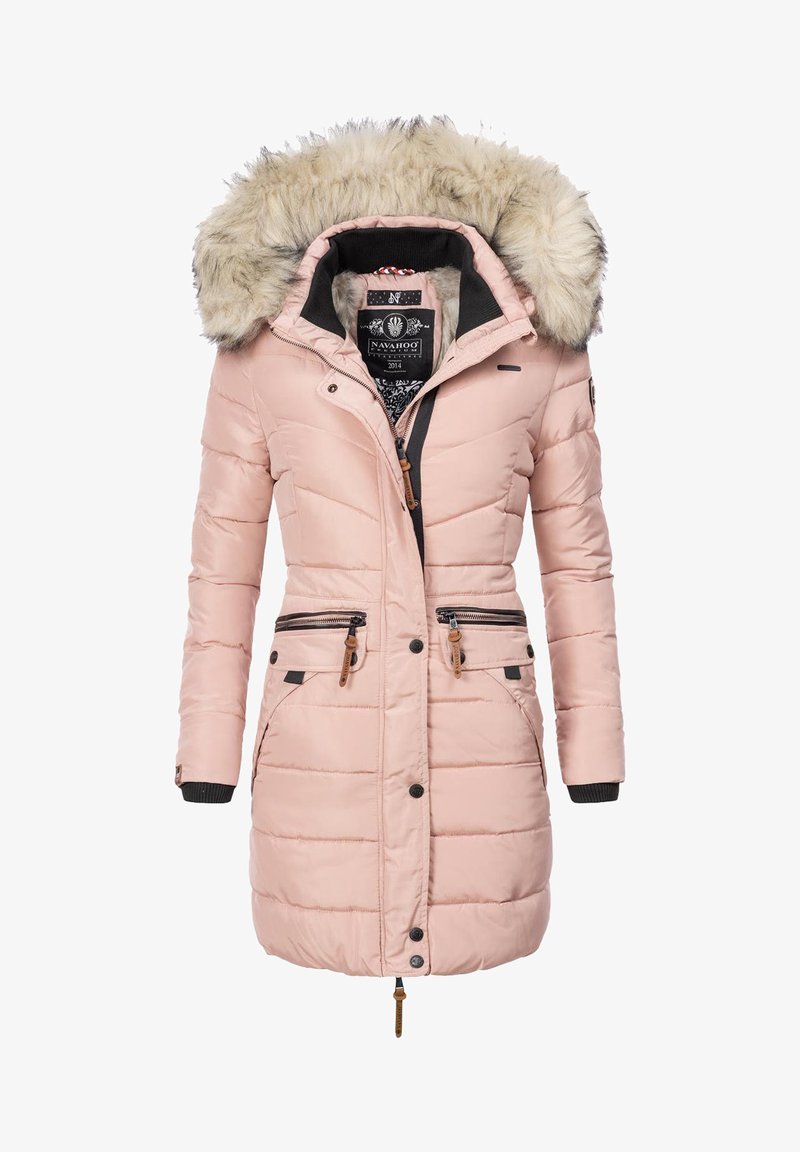 Navahoo Paula - Vinterkåpe / -frakk - light pink