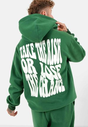 Sixth June RETRO - Hoodie - green