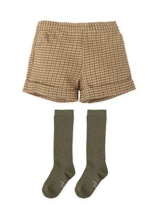 SET - Shorts - canela