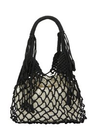 SHOULDER - Geantă de mână - black