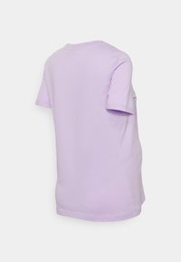 Pieces Maternity PMRIA FOLD UP SOLID TEE  - T-shirt básica - lavendula