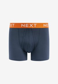 Next A FRONTS 10 PACK - Ozke boksarice - navy blue bright waistband