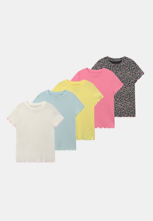 TEES 5 PACK - T-shirt print - multi-coloured