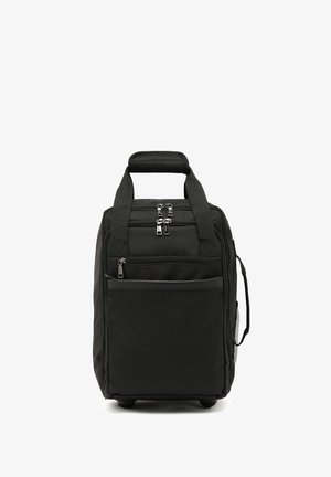 TROLLEY - Kovčeg s kotačićima - black