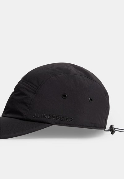 J.LINDEBERG 5 PANEL - Nokkmüts - black