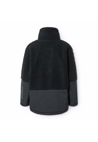 Molo UTHA JACKET - Fleecejakke - black