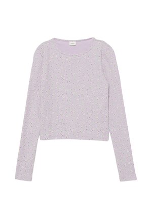 - Bluzka z długim rękawem